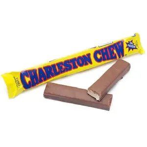 Charleston Chew Candy Bars - Vanilla: 24-Piece Box Charleston Chew Candy Bars - Vanilla: 24-Piece Box