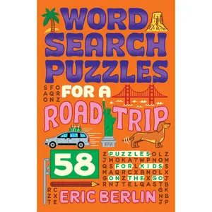 USED-Word Search Puzzles for a Road Trip: 58 Puzzles for Kids on the Go by Berlin, Eric (Paperback)