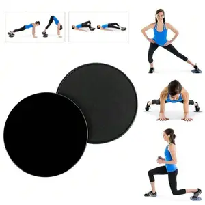 Sliding Disc Fitness Home Yoga Pilates Multifunctional Pilates Board Thigh Slimming Core Training Sliding Pad Exercise Essential Slide Board