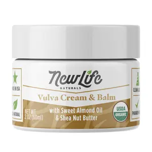 Vulva Balm With Sweet Almond & Shea- 2 OZ
