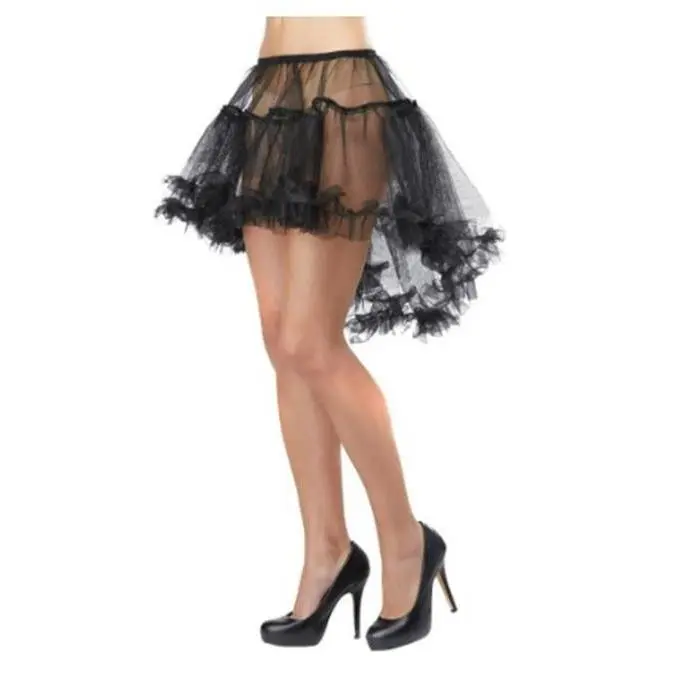 Long Petticoat - Hi Low - Costume Accessory - Women - 2 Sizes
