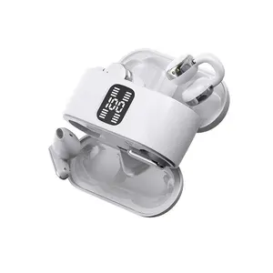 Seeplk Latest Bluetooth-compatible Compatible Earphones, 4-Pack, Enc Noise Cancellation, High-Fidelity Sound, Type-C Fast Charging, Auto Pairing, iPhone & Android