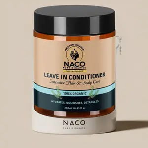 Leave In Conditioner With Rosemary Mint & Biotin Blend For Strong Moisturized Healthier Hair Growth, Prevent Breakage & Define Curls 100% Natural Ingredients Soften Hair Texture & Promote Strong Healthier Hair Growth Haircare Organic