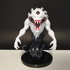 Cross-Border New Arrival Monster Curse Rika Anime Model, Desktop PC Case Car Accessories, Handmade Toy Figure Decoration