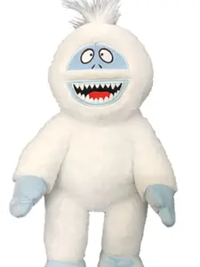 Stuffed Yeti the Snow Beast 16" Plush Toy - Soft and Cuddly Stuffed Animal, Perfect for Kids,, Holiday Decor, Winter Collectors