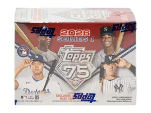 2026 Topps Series 1 Baseball 6-Pack Blaster Box