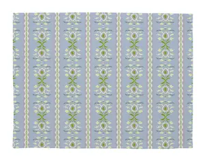 PL9310-Rosemary Stripe Lavender by Laura Park Linen Placemat