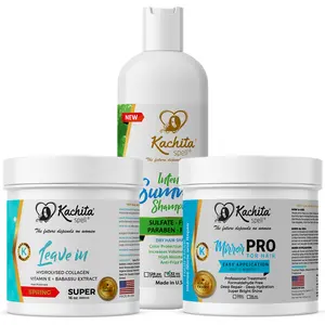 Kachita Spell Hair Ultimate Care Combo for Curly Hair : Cleanse, Treat & Define Perfect Curls Conditioner Haircare