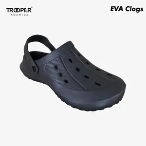 KC-004 Black EVA Clog