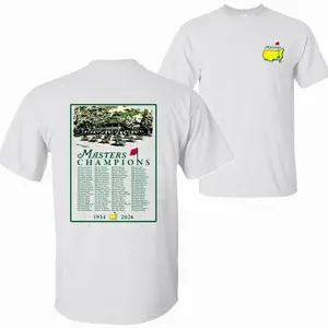 [SALE OFF 50%] 2026 Masters Tournament Augusta 92 Years Shirt, Golf Tournament T-shirt, Masters Golf T-shirt, The Masters Golf Cup Tee For Men, Gifts For Men SF