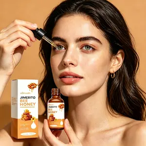 Natural Ingredient Honey Eye Drops (30 mL, Single Item) - Moisturizing, Refreshing, Soothing Treatment for Dry, Tight Eyes, Fast-Acting Daily Use