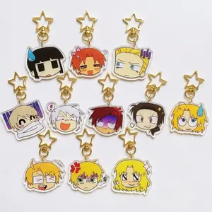 Hetalia Acrylic Keychains series [HETALIA]
