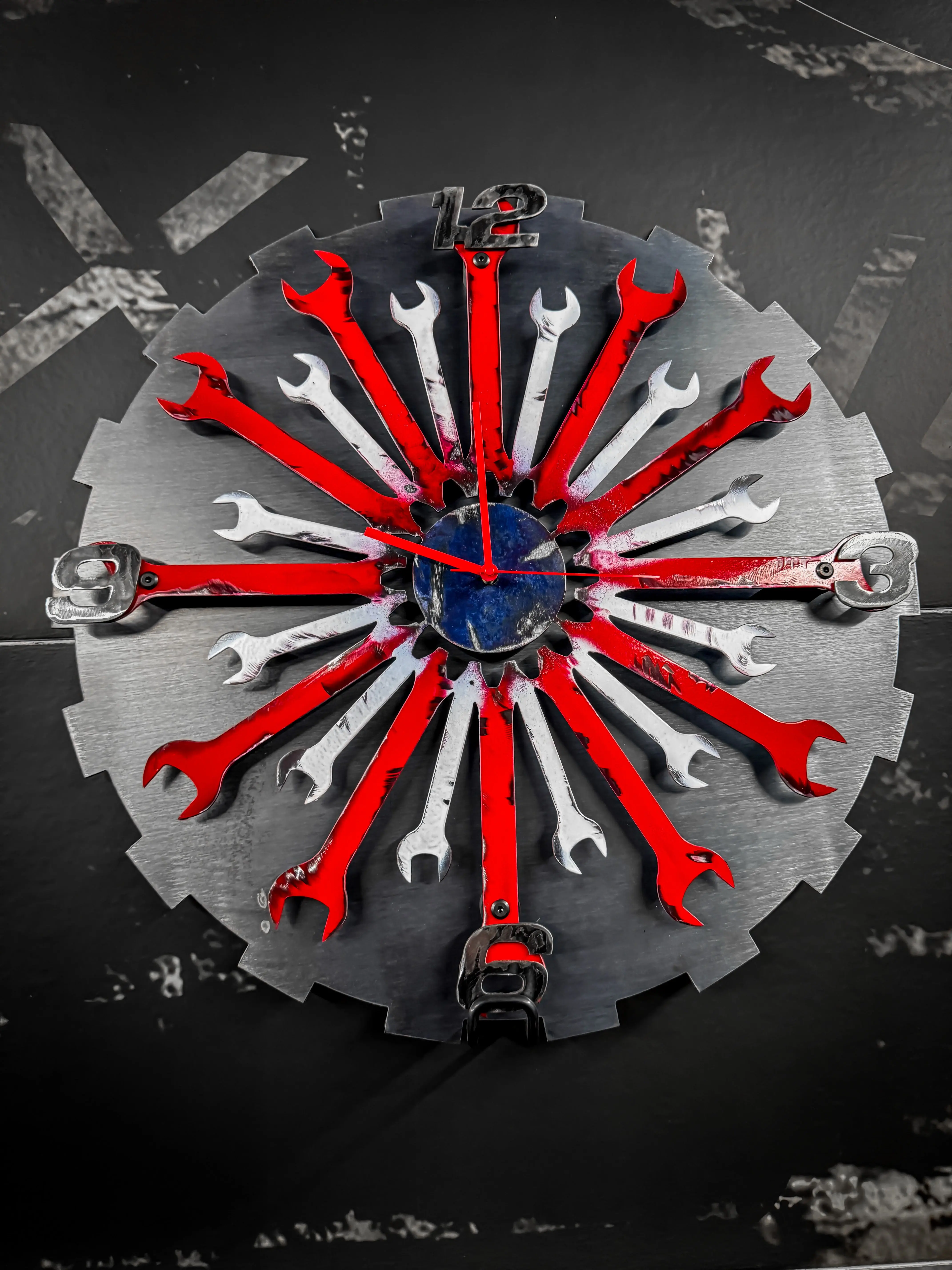 American Garage Clock