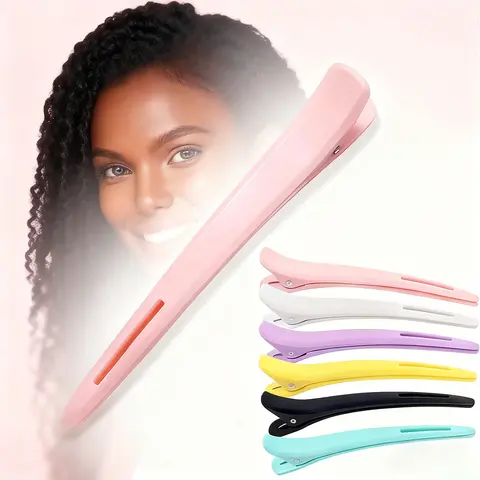 MLIP Women's Large Hair Claw Clip - Thick Hair-Friendly, Strong-Hold, Non-Slip Styling Accessory for Spring Glow Up, Summer Vibes (Do Not Purchase Separately), Hair Clips