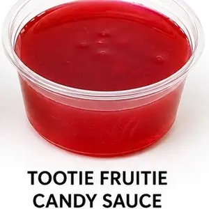 Tutti Frutti Candy Sauce