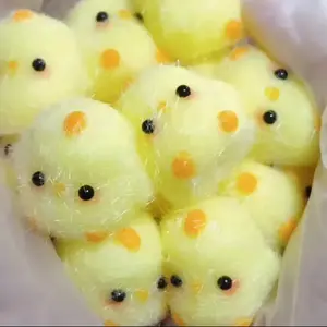 Handmade Mini Chicks Squishy Toy