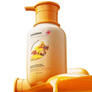 Ginger Strong Hair Shampoo, Moisturizing and Nourishing Scalp Care, Anti-dandruff, Gentle and Safe, Non-damaging Formula, Suitable for all Hair Types haircare product