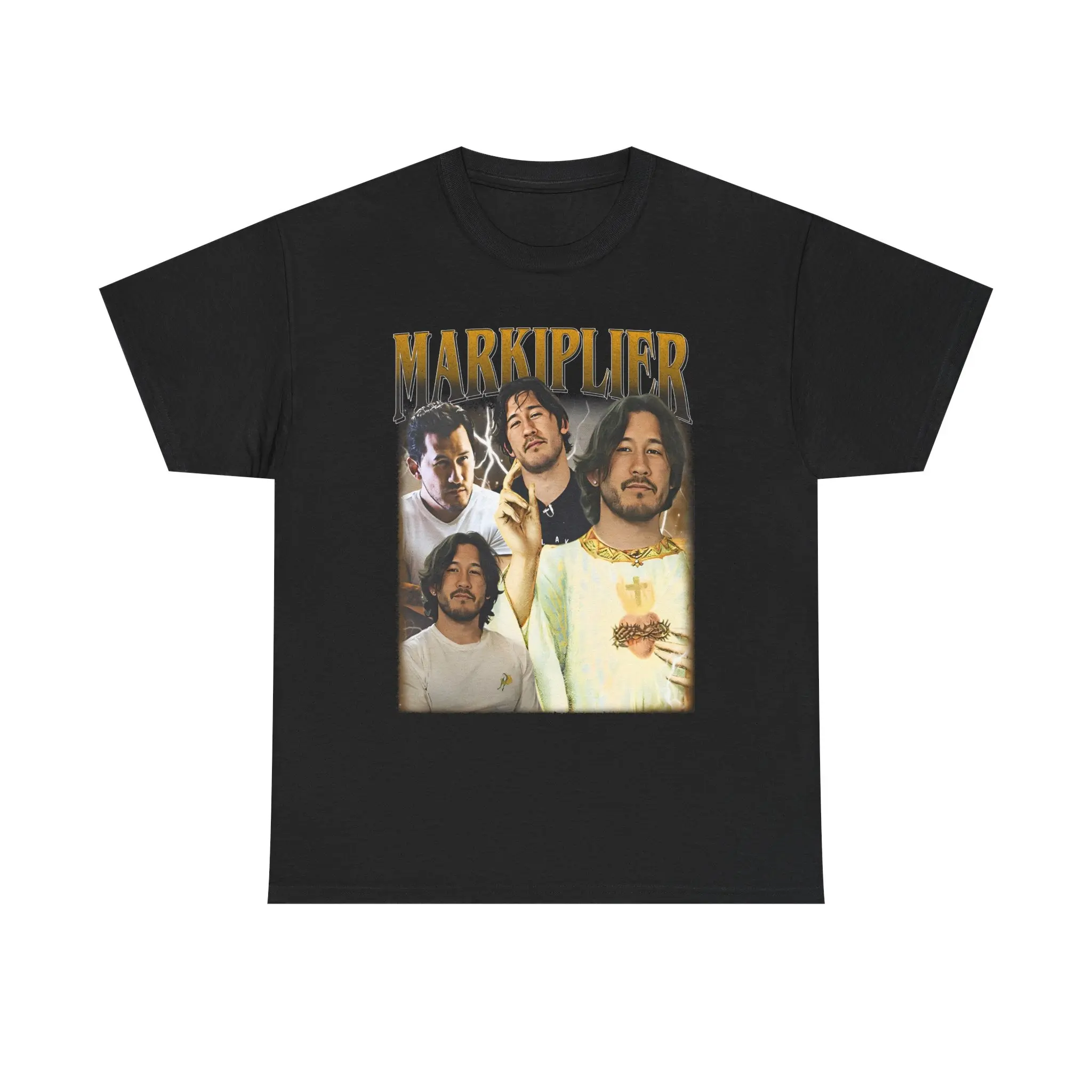 Markiplier Vintage Tshirt, Iron Lung T-Shirt, Horror Game, Gift For Gamer, Full Color, Size