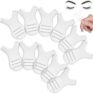 60 Piece Y-Shaped Eyelash Lift Brush Set, Curling Lash Brush Makeup Beauty Tool, Eyelash Extension Supplies for False Eyelashes
