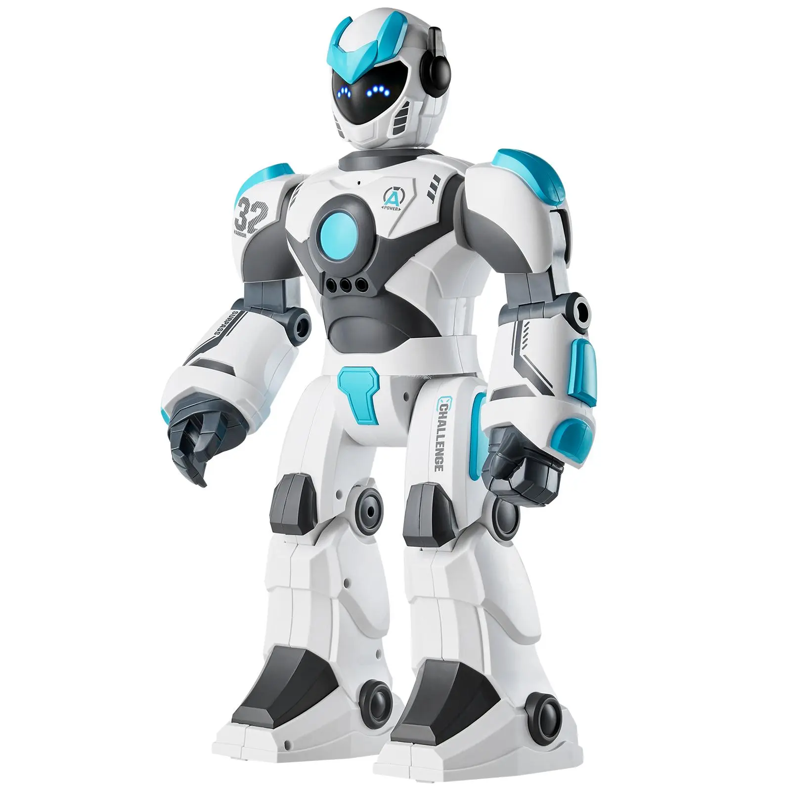 【SummerFinds】VEVOR RC Robot Toys for Kids, 2.4GHz Gesture Sensing Programmable Remote Control Smart Robot with Voice Control, Interactive Singing Dancing Robot for Age 6 7 8 10 12 Year Old Boys Girls Birthday Gift