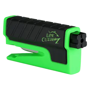 LINE CUTTERZ "VET" Vehicle Escape Tool, Black & Green Design, Compact and Durable Construction