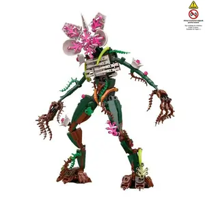 Moc Orchid Demon 419pcs Building Set, Building Blocks, Collectible Stranger Things Model Kit, Perfect Gift for Fans and Collectors