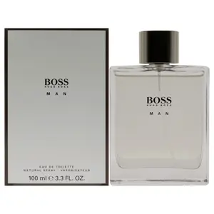 Hugo Boss MAN for Men 3.3 oz Eau de Toilette EDT Authentic New in Box Men's Daily Fragrance Luxury Cologne with Green Apple Grapefruit & Basil Top Notes