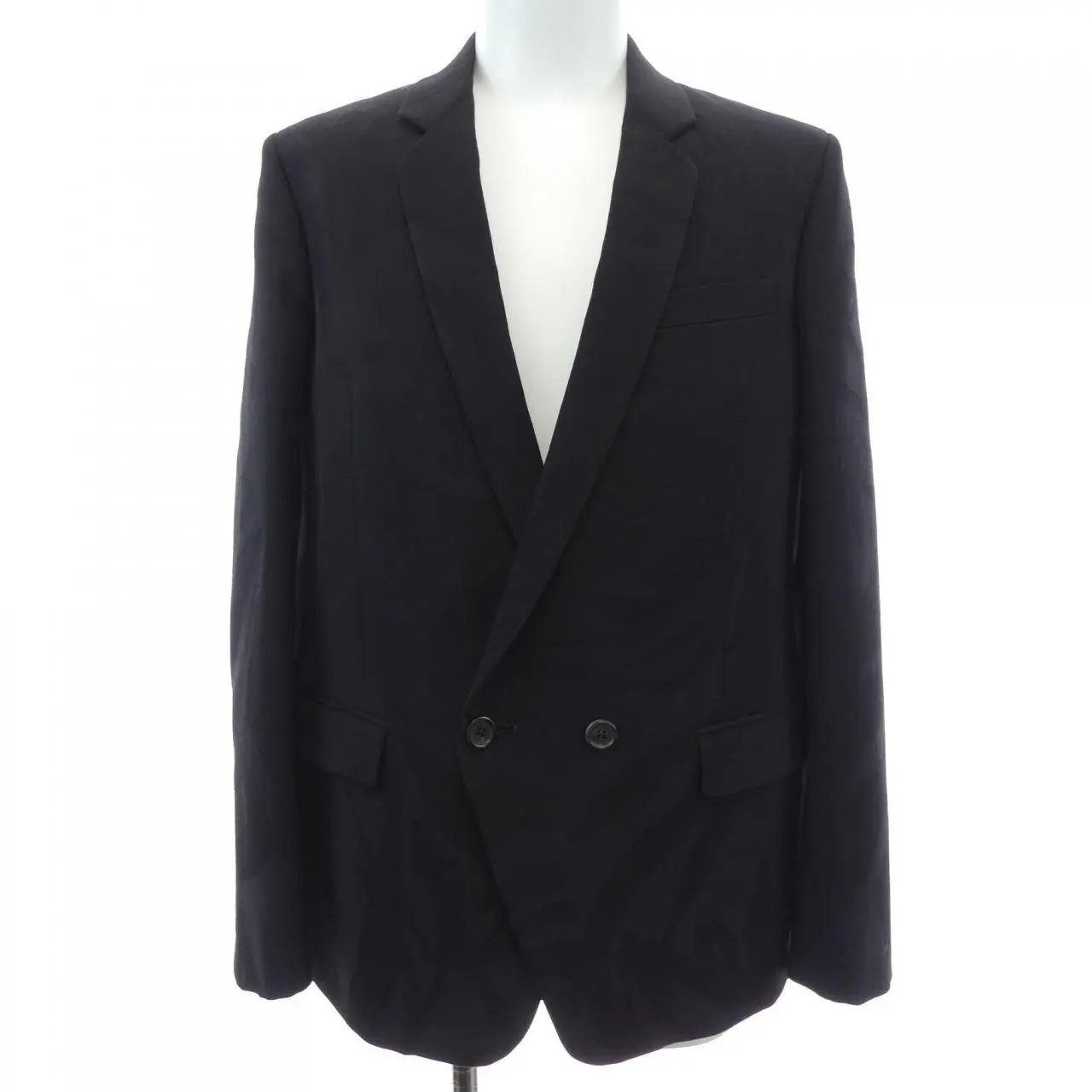 Pre-owned Yves Saint Laurent Others Small Leather Goods Saint Laurent Wool Jacket