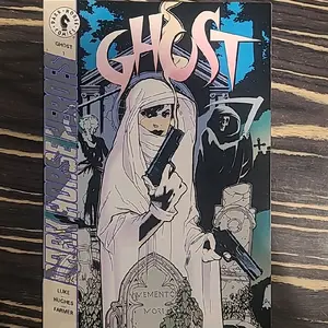 ghost 1 adam hughes comic book
