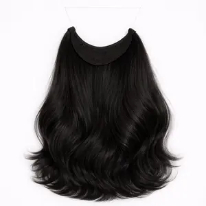 Halo hair extensions color 1B