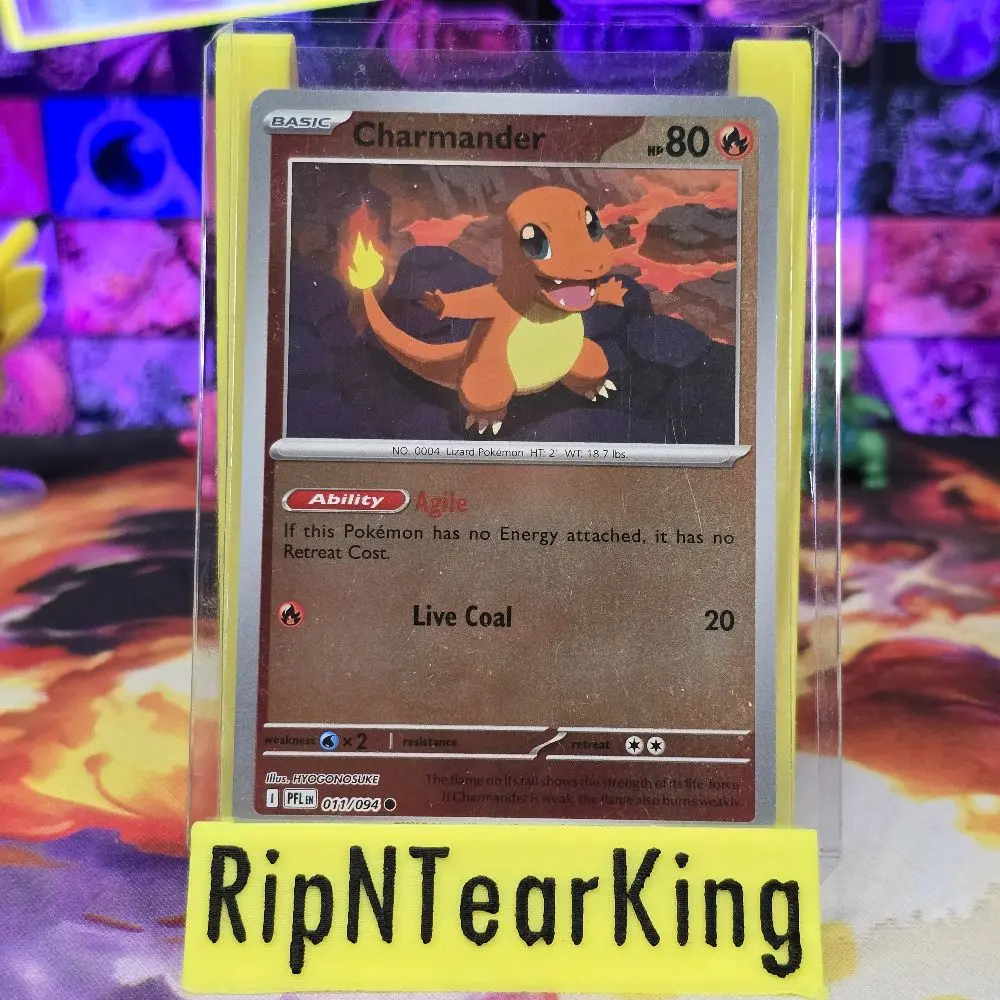 Charmander PFL 011/094 Reverse Holo Raw Card