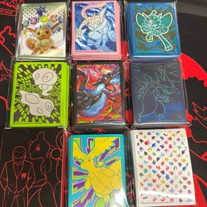 Exclusive ETB Pokemon card sleeves - pick the one you want!