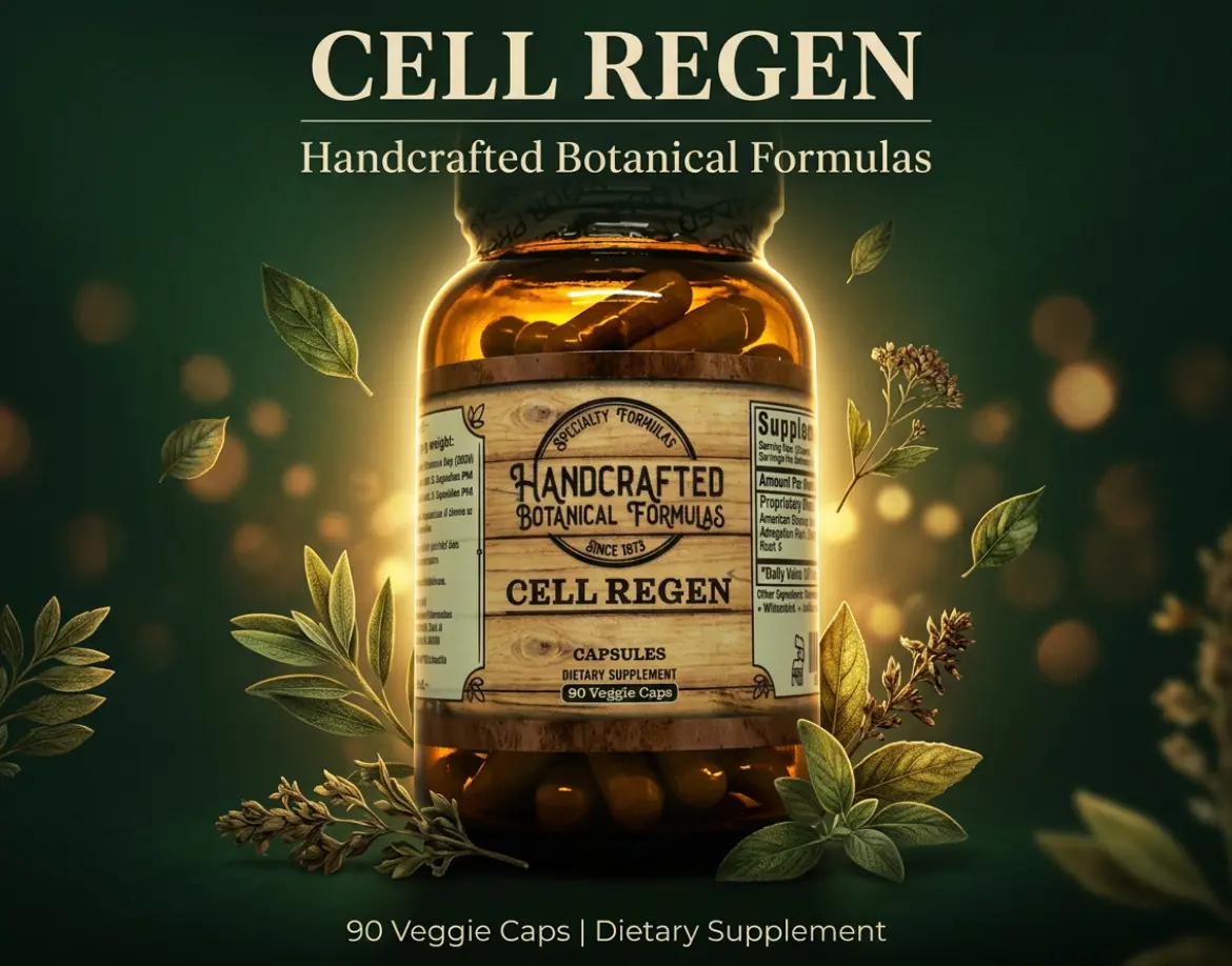 Cell Regen Dietary Supplement, Health & Wellness Support for Cellular Renewal