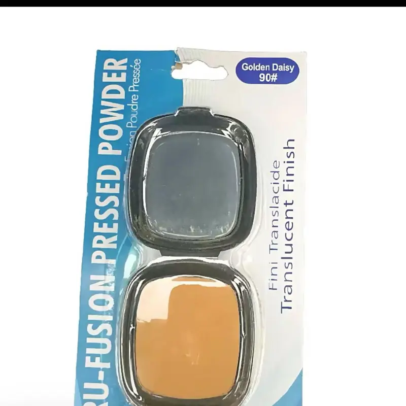 Isma Tru-Fusion Pressed Powder, Shade #9625-010 Sand Beige, Translucent Finish Makeup Product