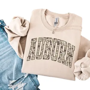 Camo Lettered Auburn Sweatshirt