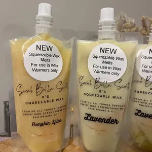 8oz Squeezable Wax Melt’s