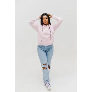 Micro Sheep Pullover Hooded Sweatshirt