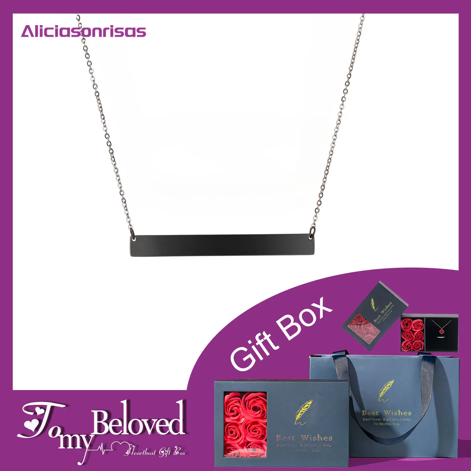 Black with Gift Box