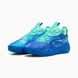 Puma LaMelo Ball MB.04 Lo Team Ultra Blue New Navy Men Size 9 Shoe 312174-02