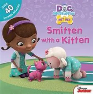 USED-Doc McStuffins Smitten with a Kitten by Disney Books (Paperback)