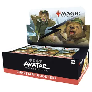 MTG: Universes Beyond – Avatar The Last Airbender Jumpstart Booster Display