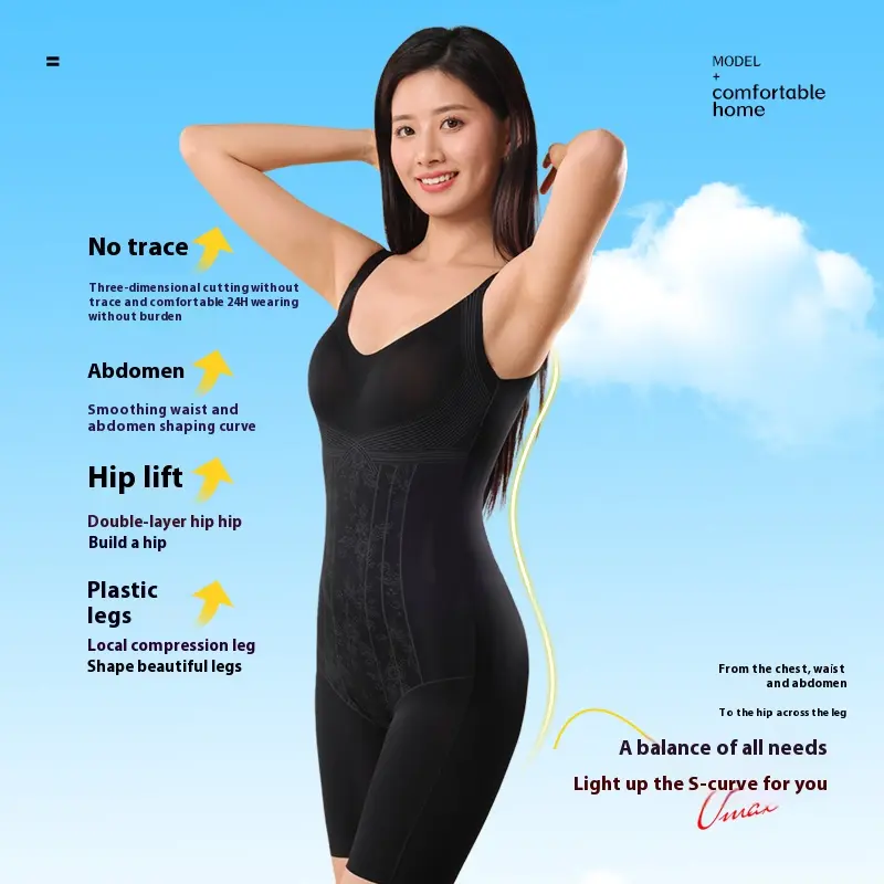 moonstone bodysuit Bust Padded Bodysuit with Abdominal and Buttocks Lifting Lightweight Shapewear with Adjustable Shoulder St Womenswear Compression shapewear bodysuit bodysuits women