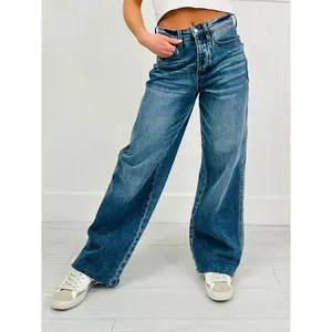 Judy Blue Chill Vibes Baggy Jeans