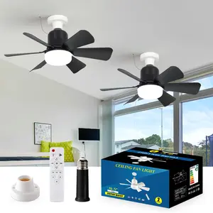 30w Ceiling Fan Light with Remote Control, Pure Copper Dc Motor, Quiet Operation, Reversible Direction, Adjustable Lighting, Suitable for Bedroom/garage, Home Decor Lighting