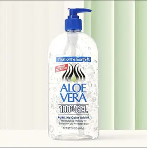 Fruit Of The Earth Aloe Vera 100% Gel with Tocopheryl Acetate, DMDM Hydantoin, Tetrasodium EDTA, Carbomer, Aloe Vera Gel, Triethanolamine, Diazolidinyl Urea, 24 oz