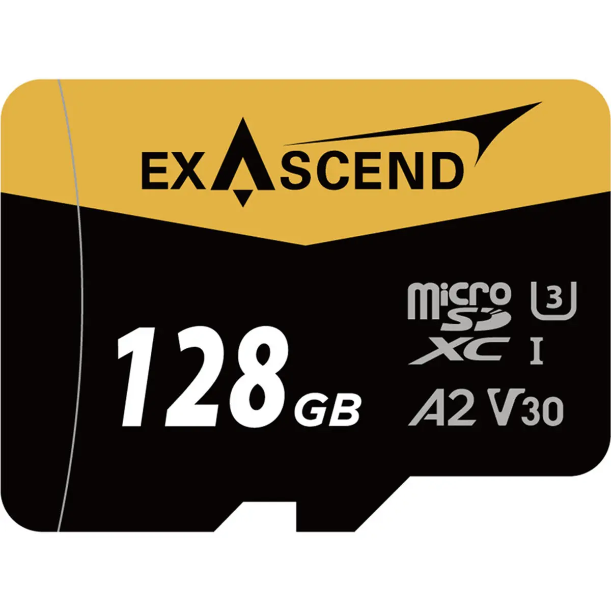 Exascend UHS-I microSD card, V30 128GB