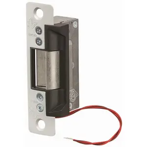 212 MAIN 7100 Series Electric Release Strike for Doors, 24Vdc Power Door Hardware, Home Improvement Building Supply