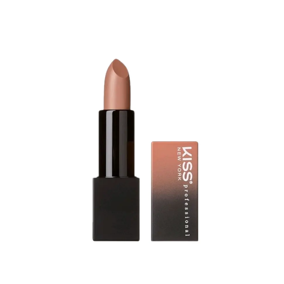 Kiss New York Satin Lipstick Honey