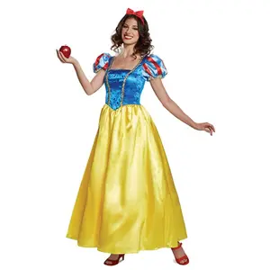Deluxe Snow White Costume for Adults