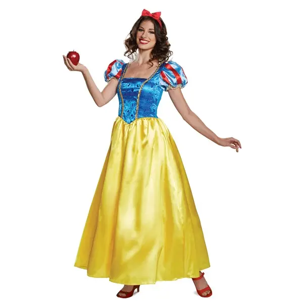 Deluxe Snow White Costume for Adults